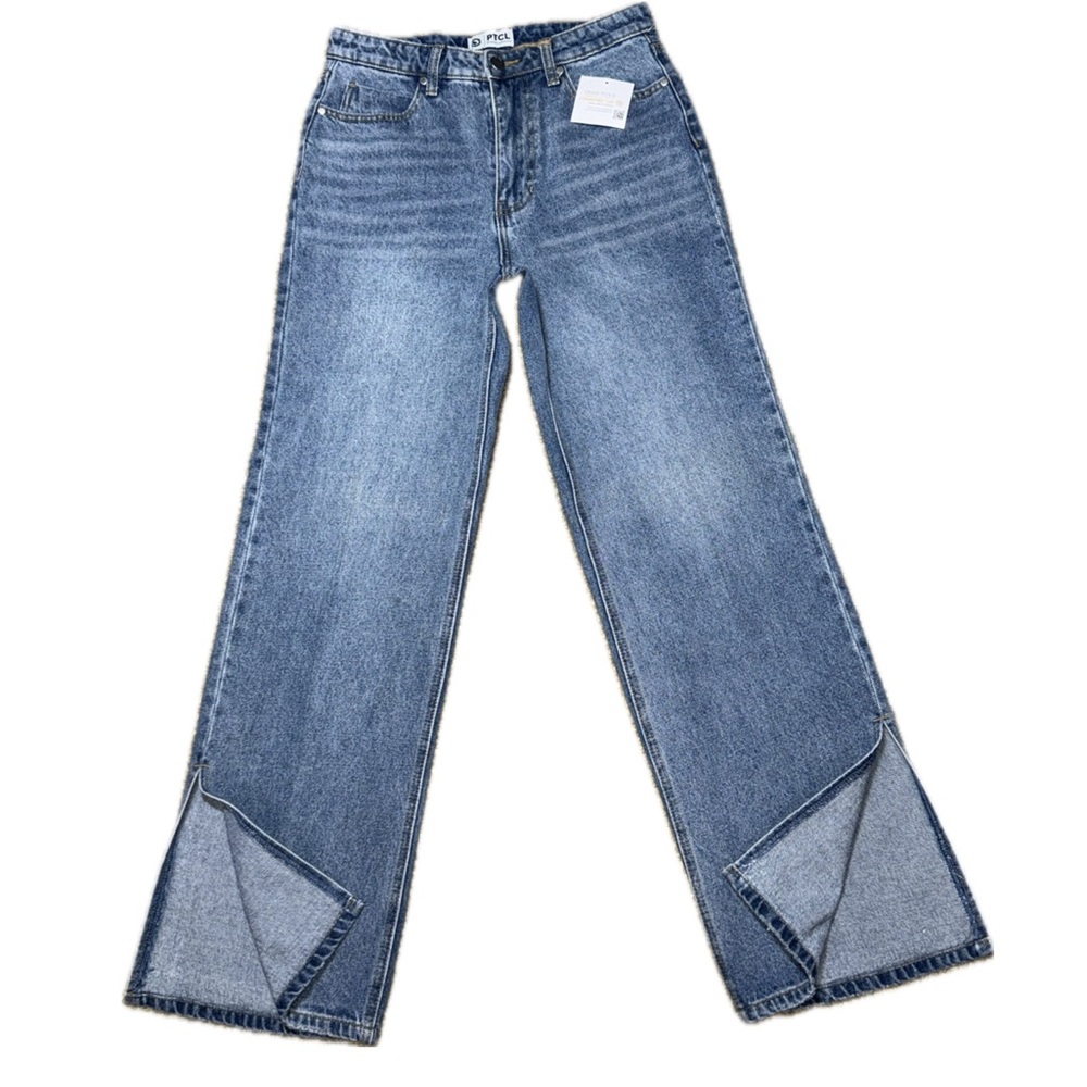👖🌱 PTCL ETHICAL CLOTHING Straight Leg Jeans NWT | Sustainable Denim |‎ Sz 27
